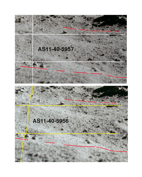 Details of breaks in slope