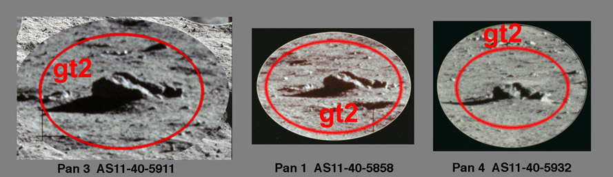 Portraits of gt2 from the Pan 1, 3, and 4
                    sites