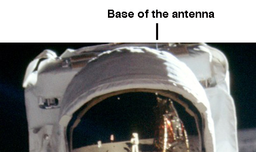 Base of the Antenna in 5903