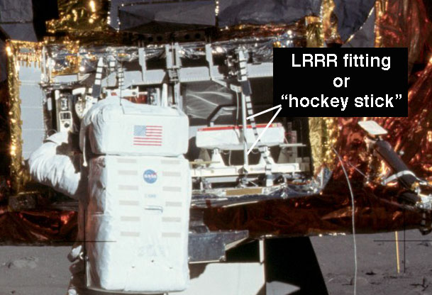 Apollo 11 LRRR fitting in 5928