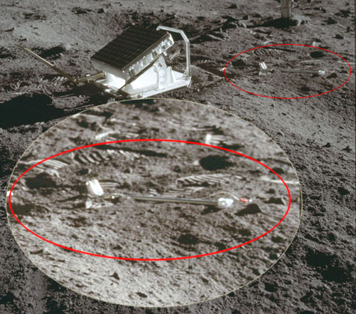 Apollo 11 LRRR fitting in 5952