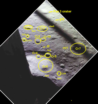 DAC
                view of the area between Little West and Pan 3 Crater