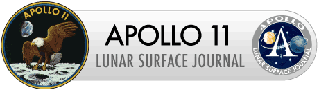 Apollo 11 Lunar Surface Journal Banner