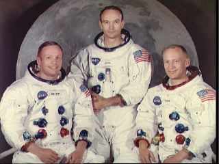 Apollo 11 Crew Portrait