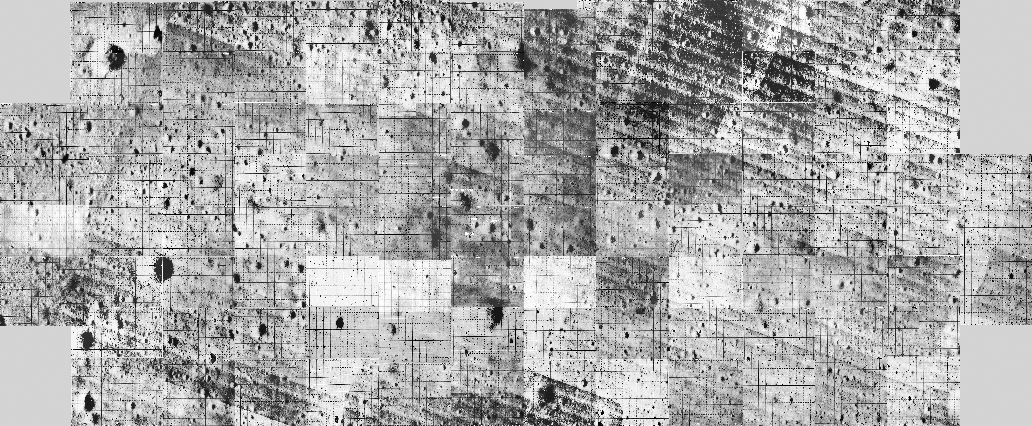 Apollo 12 Surface Maps