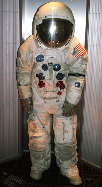 Suit at Garber Facility