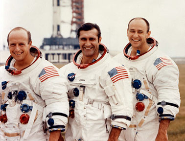 Apollo 12 Crew Portrait