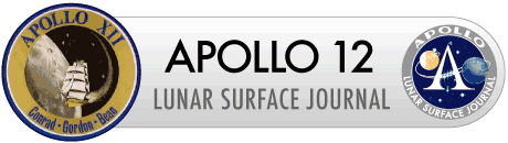Apollo 12 Lunar Surface Journal Banner