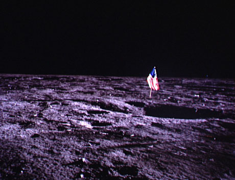 Apollo 12 flag