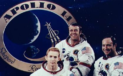 Apollo 14 Crew Portrait