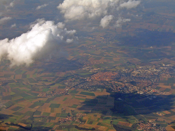 Aerial Photo of Nördlingen