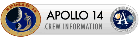 Apollo 14 Crew Information Banner