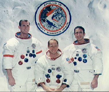 Apollo 15 Crew