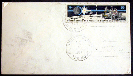 Apollo 15 Cancelled First Day Cover