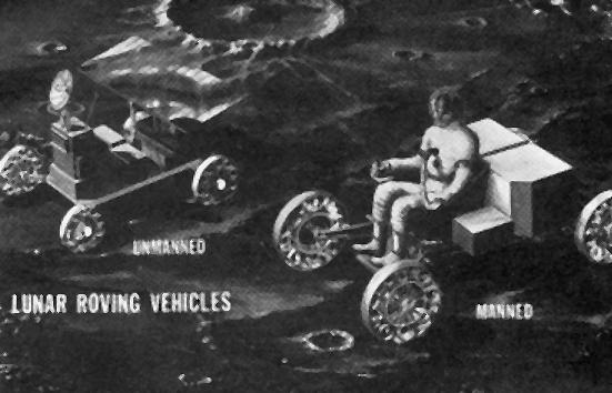 lunar roving vehicle