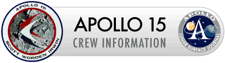 Apollo 15 Crew