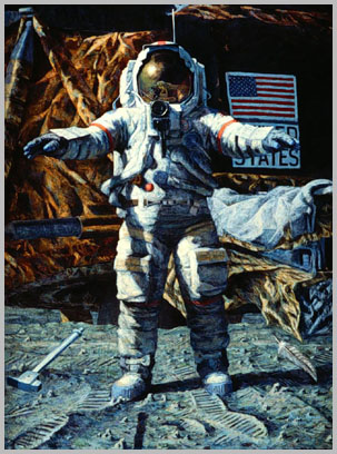 Alan Bean's The Hammer and the Feather