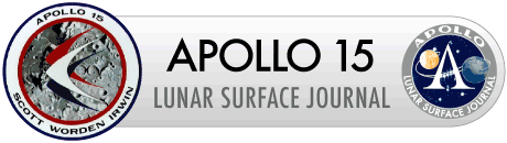 Apollo 15 Lunar Surface Journal Banner