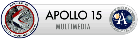 Apollo 15 Multimedia