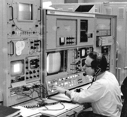 Ed von Renouard at the video console