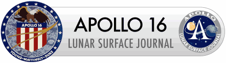 Apollo 16 Lunar Surface Journal Banner