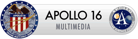 Apollo 16 Multimedia
