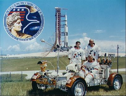 Apollo 17 Crew