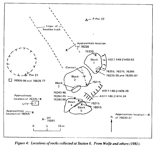 Station 6 Plan Map