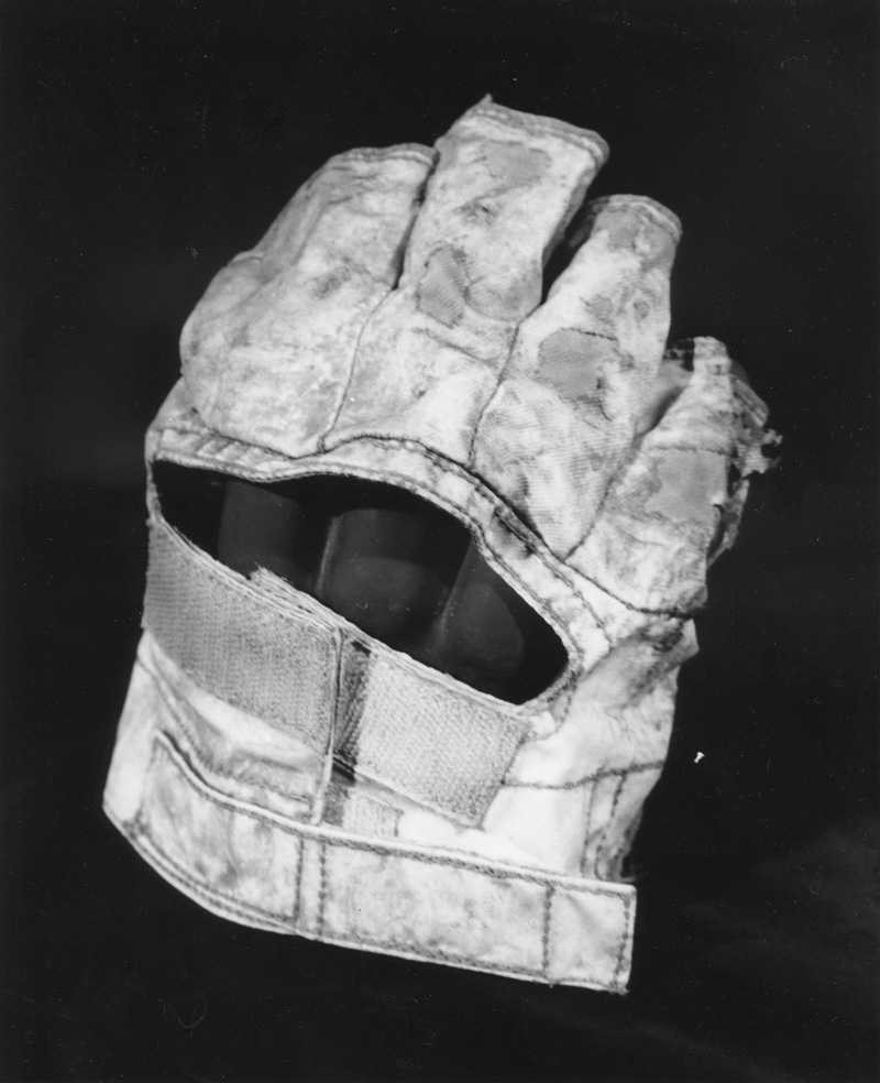 Cernan Cover Gloves (Back of right glove)