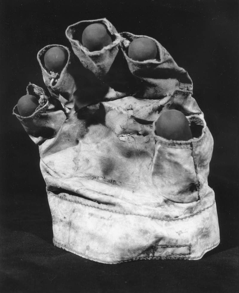 Cernan Cover Gloves (Palm of the right glove)