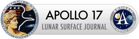 Apollo 17 Lunar Surface Journal Banner