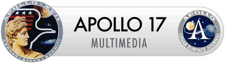 Apollo 17 Multimedia