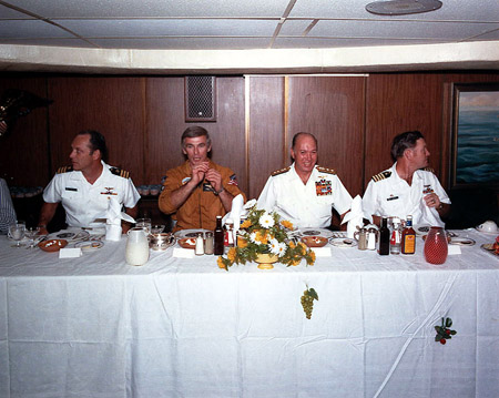 Cernan at head table