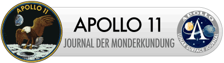 Logo - Journal der Monderkundungen - Apollo 11