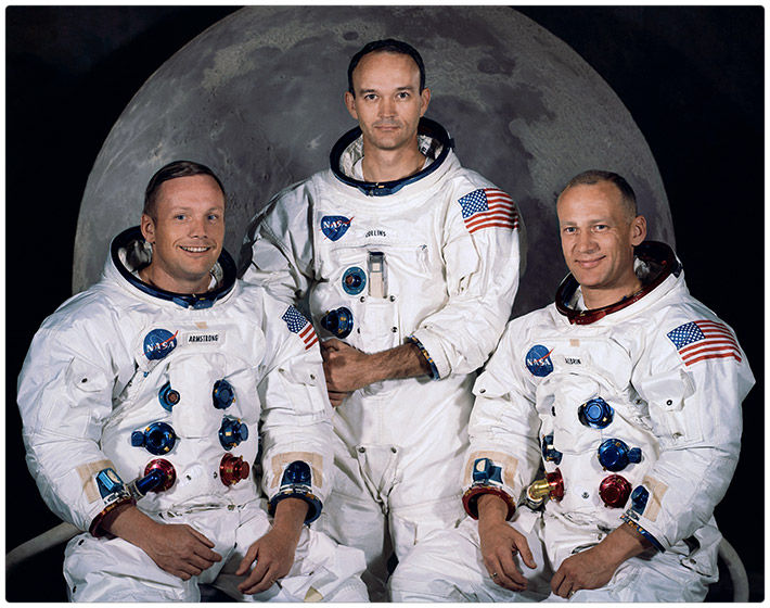 Besatzung von Apollo 11