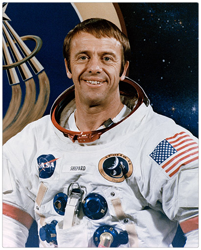 Alan Bartlett Shepard