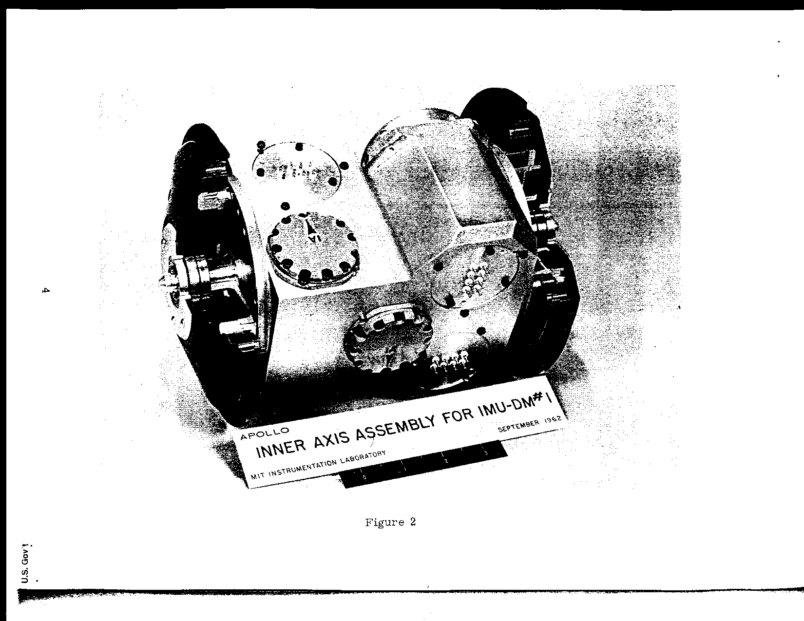 Inner Axis Assembly For IMU-DM#1