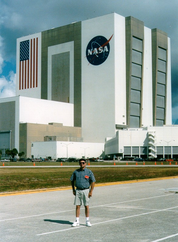 Kipp Teague at VAB