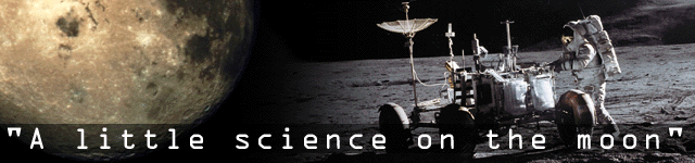 A Little Science on the Moon