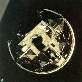 the LM inside of the third stage