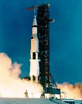 Liftoff of Apollo 11