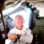 Lunar module pilot Edwin "Buzz" Aldrin