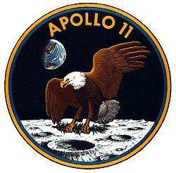 Apollo 11 mission patch