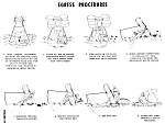 return astronaut exiting procedure diagram 