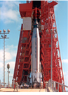 Pre-Launch Test of the Later Mercury Atlas 9