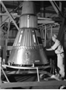 A Mercury Capsule Complete