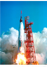 The Mercury Atlas Rocket for the Frienship 7