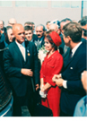 Glenn Meets President John F. Kennedy