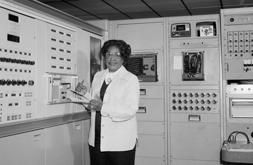 Woman at NASA