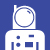 icon of a spaceman